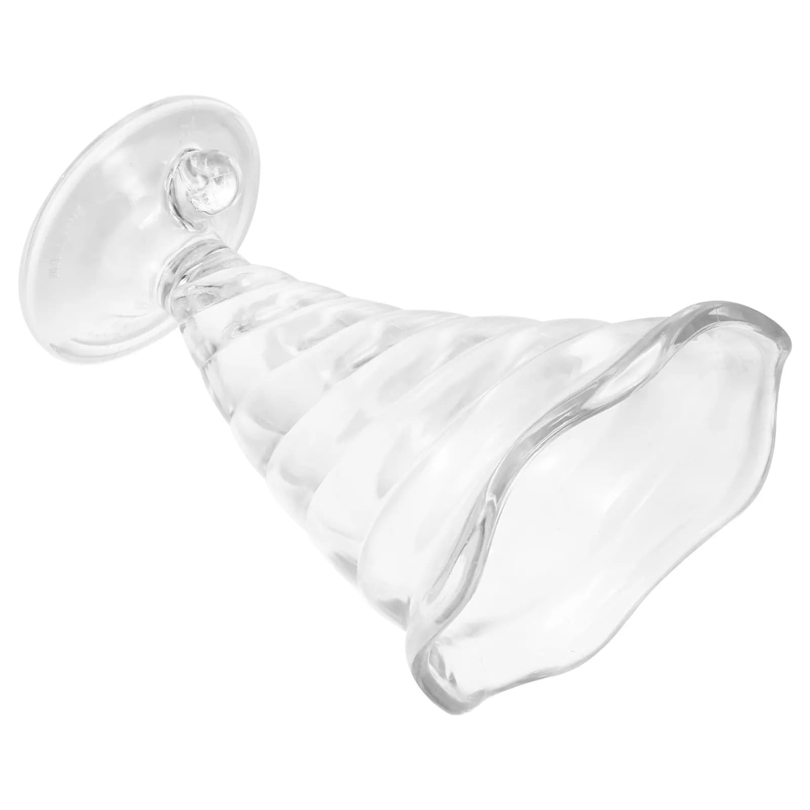 340Ml Transparent Dessert Cup Clear Ice Cream Cup For Pudding Fruit Salad Beverage Cold Food Snack Party Container Disposable