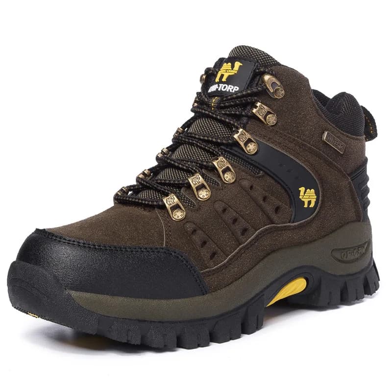 Outdoor Waterproof Trekking Boots Mountain Trekking Boots Wear Resistant Women Spring and Autumn Sports Shoes
