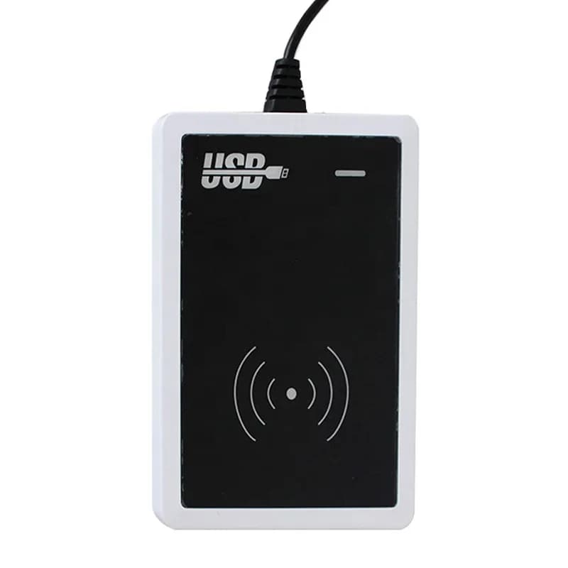 Hotel pro Lettore di schede USB V9-T557 Sistema di gestione hotel Carta rfid Scrittore magnetico airbnb Smart Hotel Lock Card Reader V9