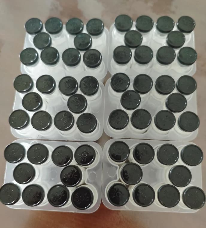 Silk Peptide Intensive Anti-Aging lyophilized powder For Face With Collagen & 30 Peptide