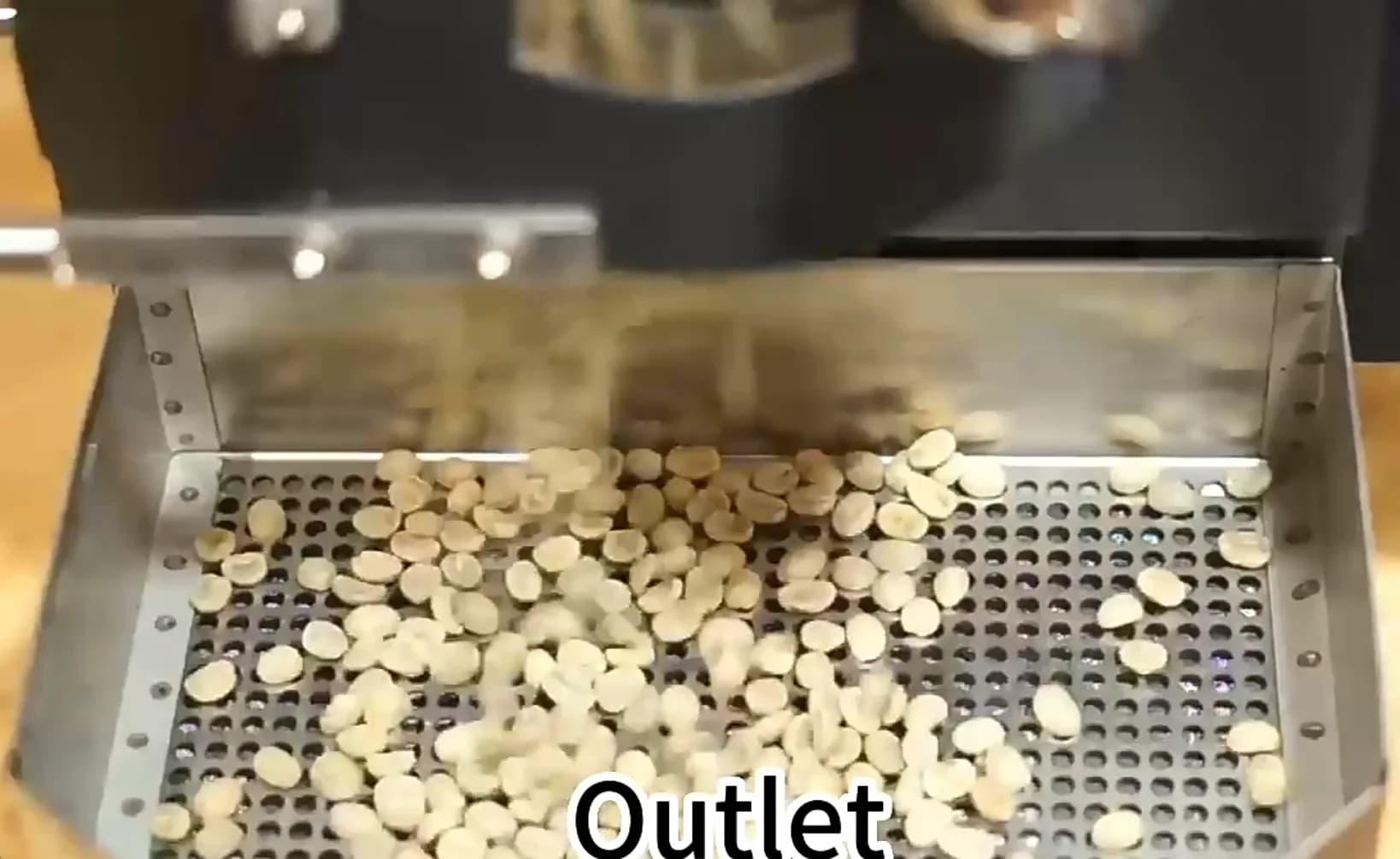 Industry Coffee Bean Roasting Roaster Coffee Machine Cocoa Toaster 300g Industrial Coffee Roasting Machine