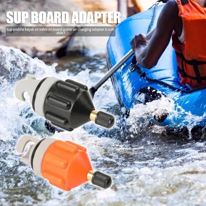 1/2/3 Pezzi Adattatore Valvola Aria per SUP, Kayak, Paddle Board - Accessori per Gonfiaggio con Pompa ad Aria