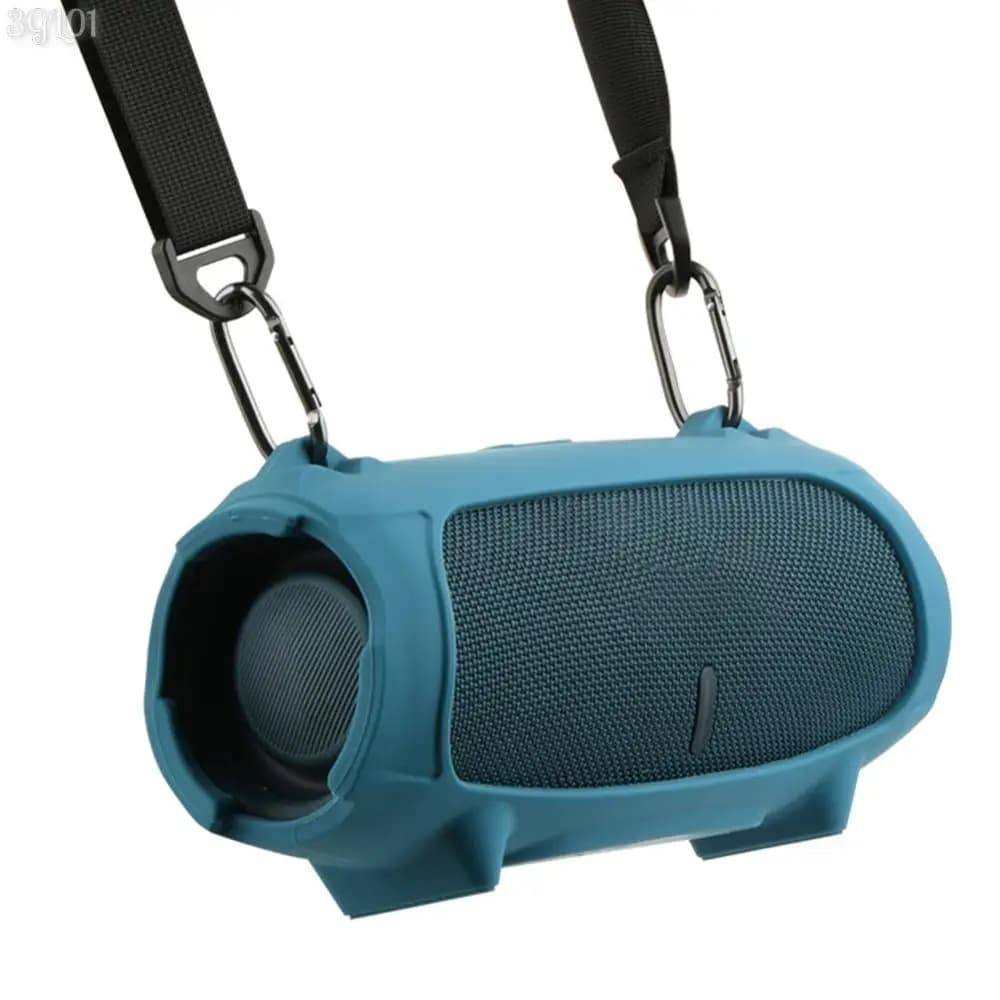 Custodia per altoparlante compatibile con Bluetooth con custodia protettiva per cinturino Anti-caduta per JBL Charge 5 wi-fi/Charge 5 altoparlante Wireless