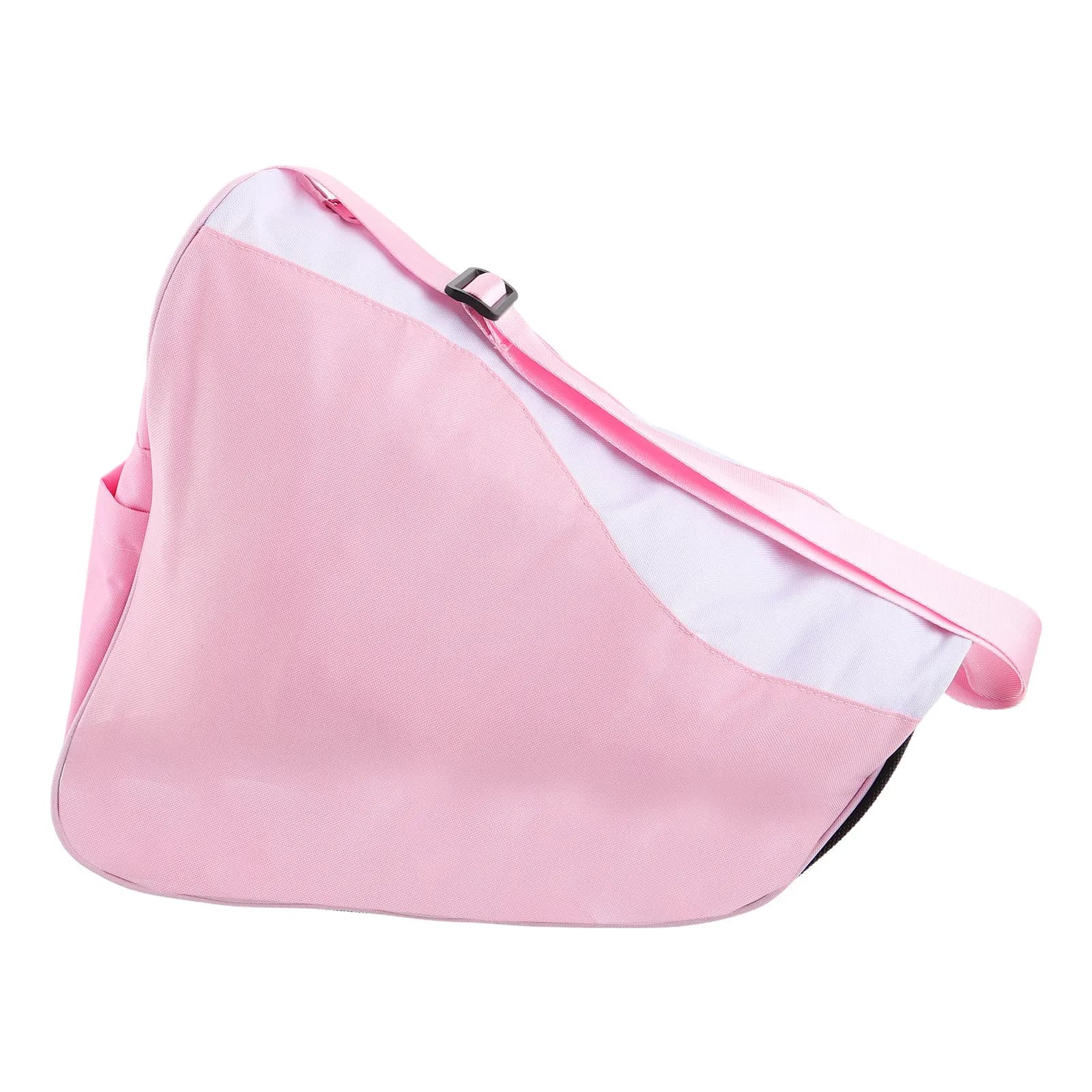 Borsa Porta Pattini a Rotelle Grande Capacità Leggera con Tracolla, Borsa Portatile per Pattini da Ghiaccio e Quad per Uomo e Donna
