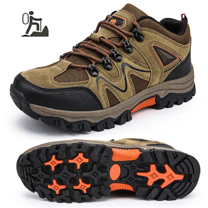 New Breathable Men's Trekking Shoes Trekking Strings Men's Light Shoe Climbing Outdoor Tourism Sneakers for Men Trekking Shoe