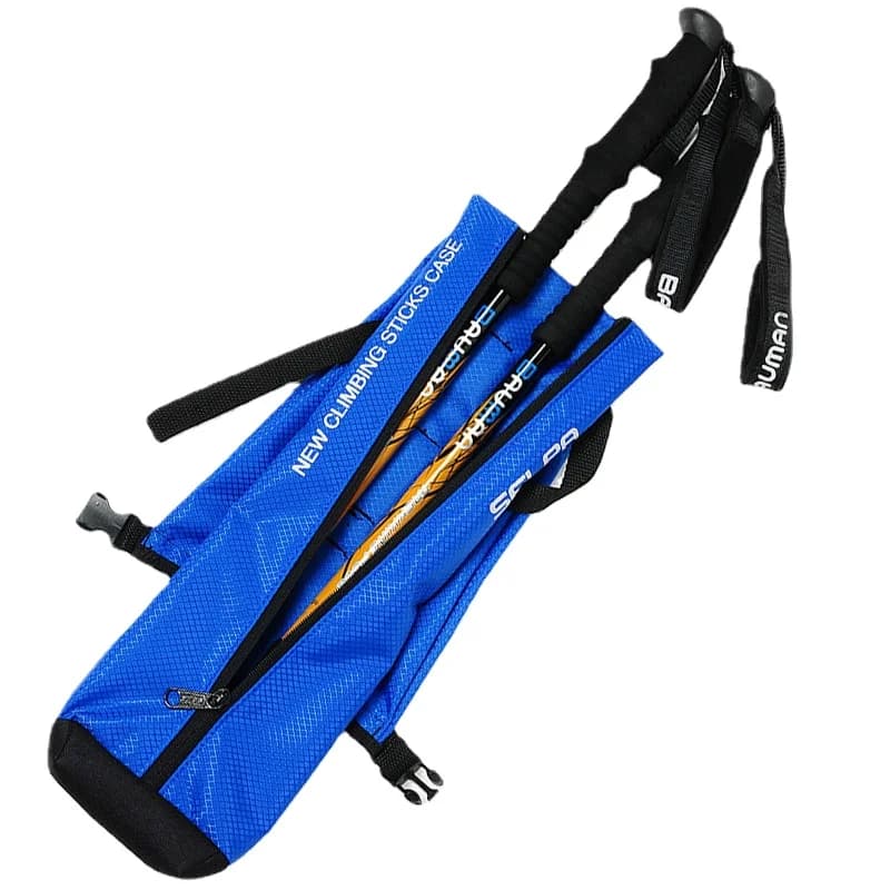 Transport bag for outdoor walking stick Waterproof mould case Trekking stick bag Transport bag for backpack (without stick)