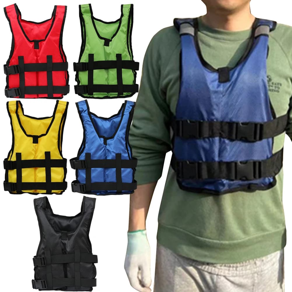 Giubbotto di Salvataggio Impermeabile Professionale per Kayak, Canottaggio, Surf e Navigazione