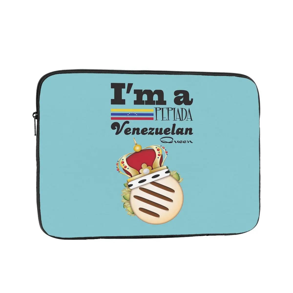 Arepa Venezuela Im A Pepiada Venezuelan Queen Custodia protettiva per laptop Borsa per notebook Custodia antiurto per tablet
