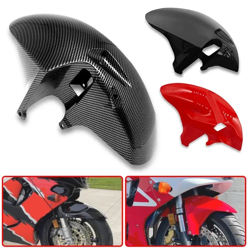 Parafango Anteriore Moto CBR954RR CBR900RR CBR929RR CBR959RR Protezione Antispruzzi per Honda CBR 900 929 RR VTR1000