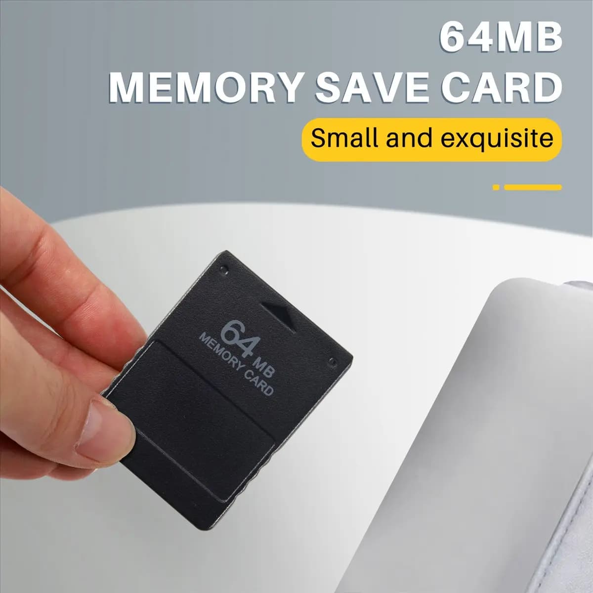 Nuova scheda di memoria AS62 da 64 MB per console PlayStation 2 PS2