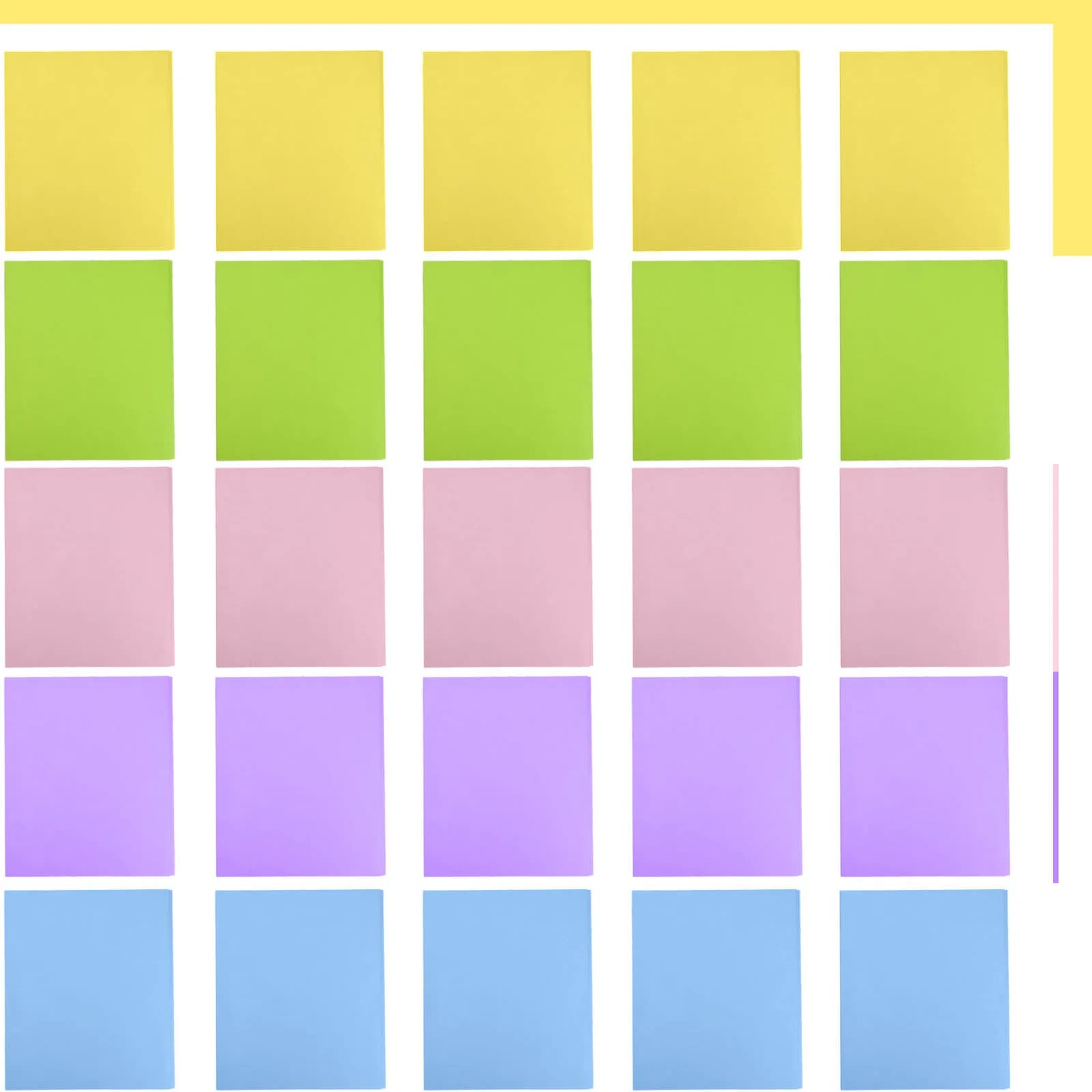 Aesthetic Organization 25 Vibrant Multicolor For A4 Plastic Folders Designed to Enhance Your Filing System Effectively