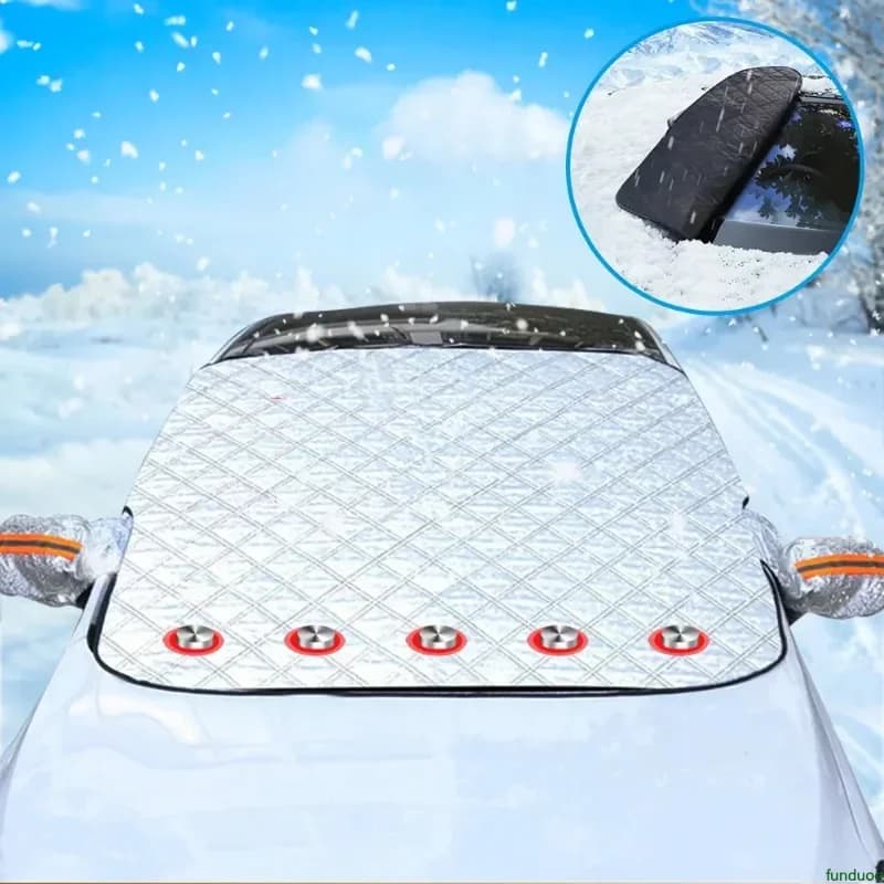 Per Opel Astra JGH Zafira B Corsa D Insignia Mokka Magnetico Extra Spesso Parabrezza Auto Copertura Da Neve Invernale Parole