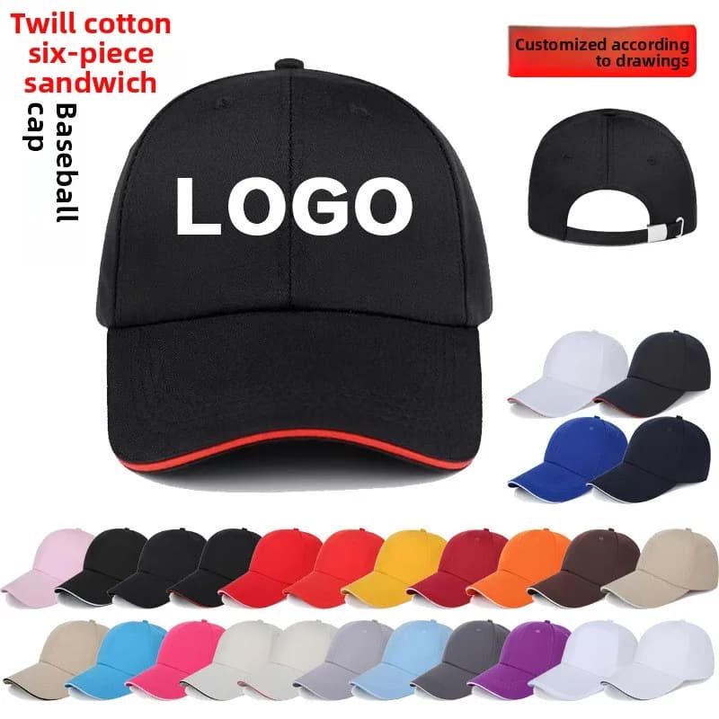 Snapback Hats in Solid Color with Custom Embroidered Logo for Men Women Sports Hats for Hiking Unisex snap caps adjustable empty
