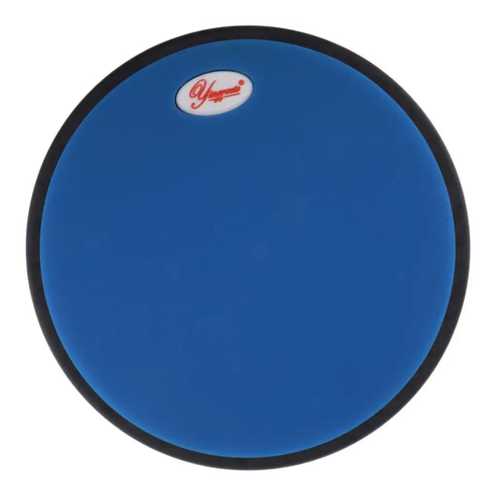 Pad per Pratica di Batteria in Gomma Antiscivolo, Supporto per Foglio Musicale, Set per Principianti