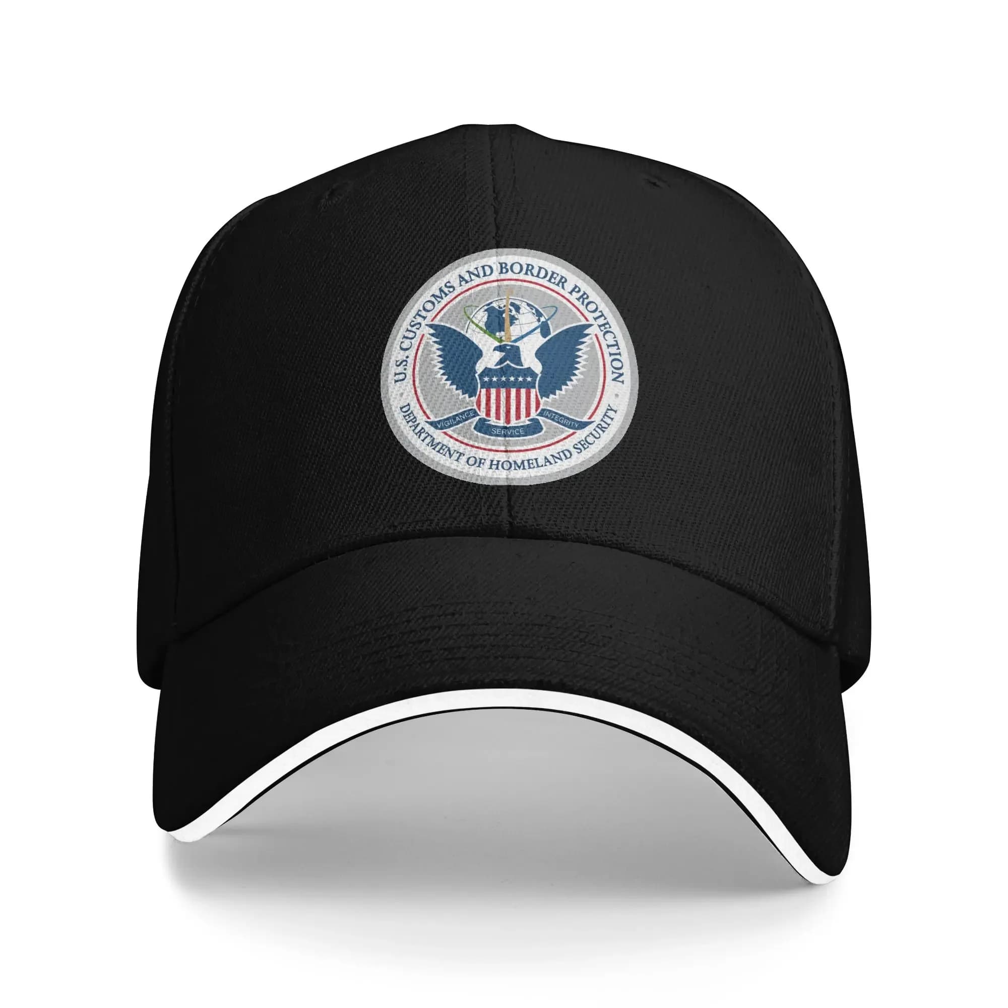 New Immigration and Customs Enforcement ICE Baseball Cap Fashion Men Adult Hats Sun Visor Print Tennis Skate Baseball Caps