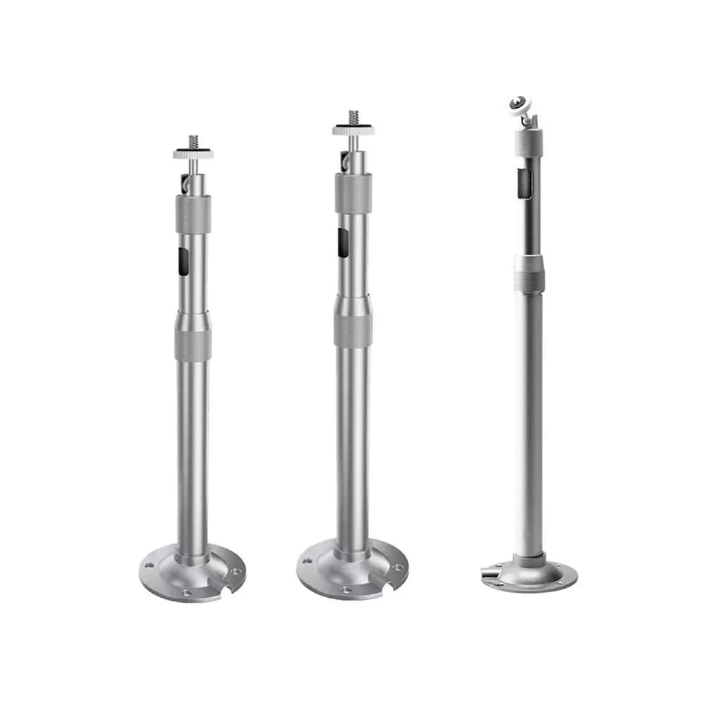 Aluminum Alloy Camera Long Bracket 30-60cm 40-80cm Telescopic Bracket for Monitor Universal Wall Mount 20-40cm