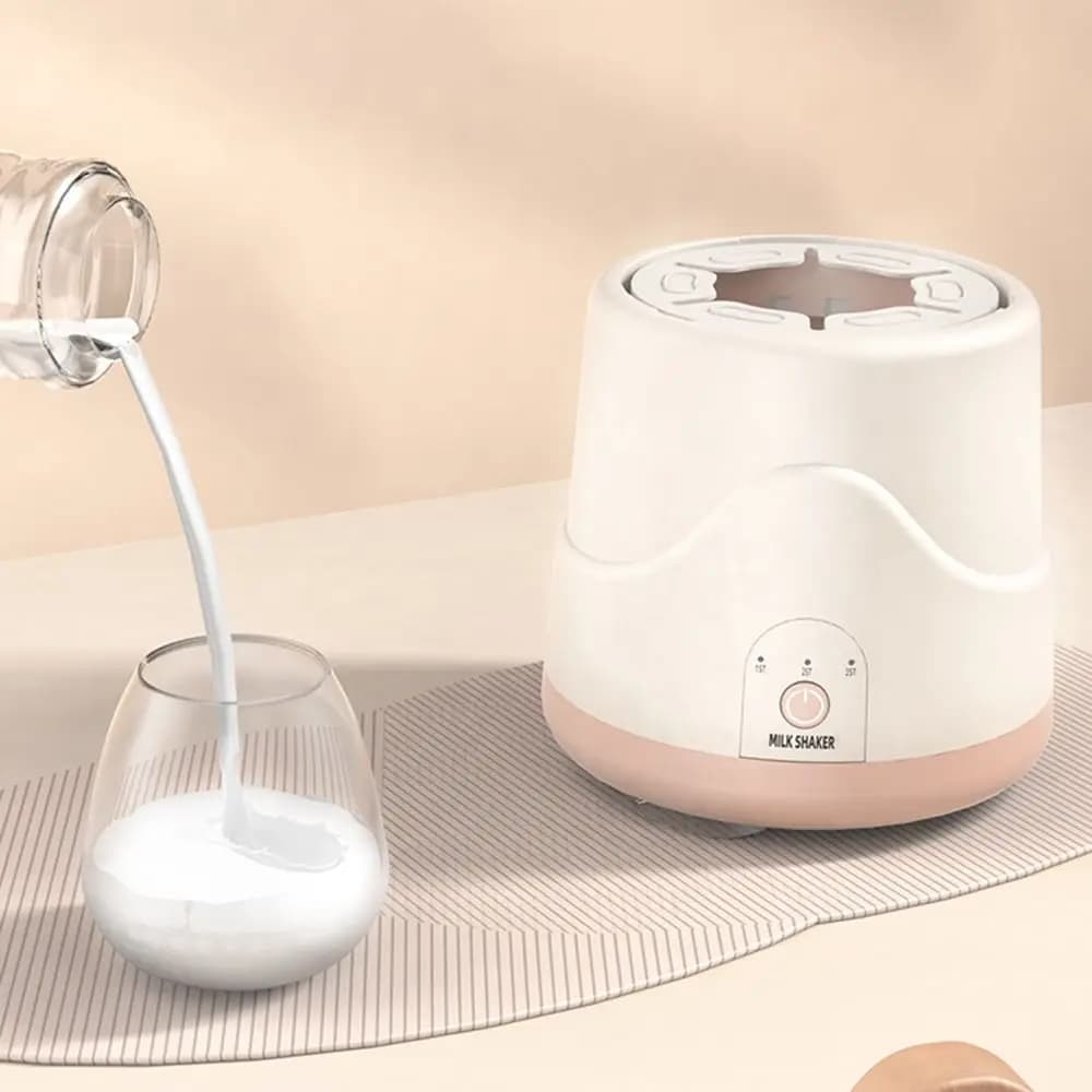 Frullatore Elettrico Regolabile per Latte in Polvere Senza Grumi, Silenzioso, Universale e Facile da Usare