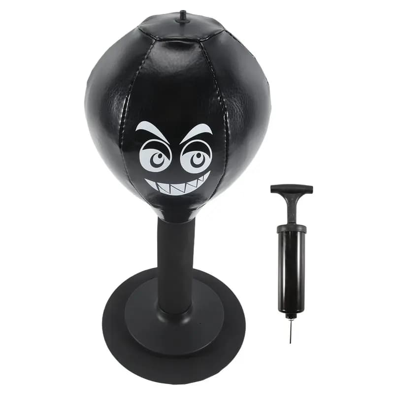 A29Z-Desktop Punching Bag, Stress Buster With Suction Cup For Office Table And Counters For Kids Coworkers And Friends