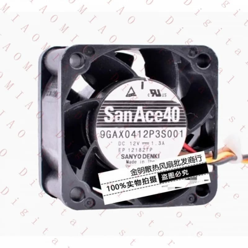 FR 1 pcs for Sanyo 4CM 9GAX0412P3S001 12V 1.3A PWM violent high air volume fan