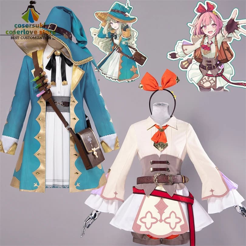Project Sekai Never-Ending Showtime Otori Emu Kusanagi Nene Cosplay Costume Halloween Anime Comic-Con Apparel