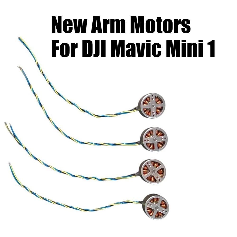 Nuovo Motore Braccio per DJI Mavic Mini 1, Motori Braccio Sinistro Destro Posteriore Anteriore con Cavo per Drone DJI Mavic Mini 1, Ricambi di Ricambio