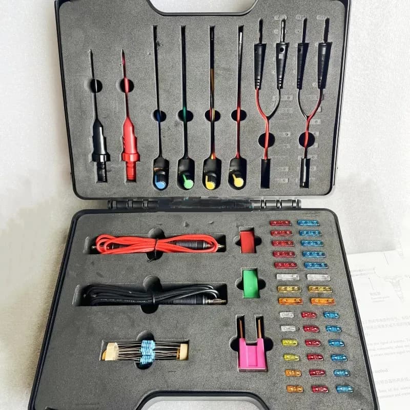 Automotive Circuit Repair Tool Set 1.5 m cable sensor signal simulator for diode test light
