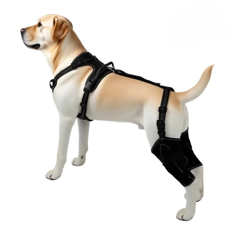 Dog harness Dog Rear Leg Brace Pet Knee Joint Support Protector Breathable Hind Leg Arthritis Injury Recovery Sleeve for Dogs