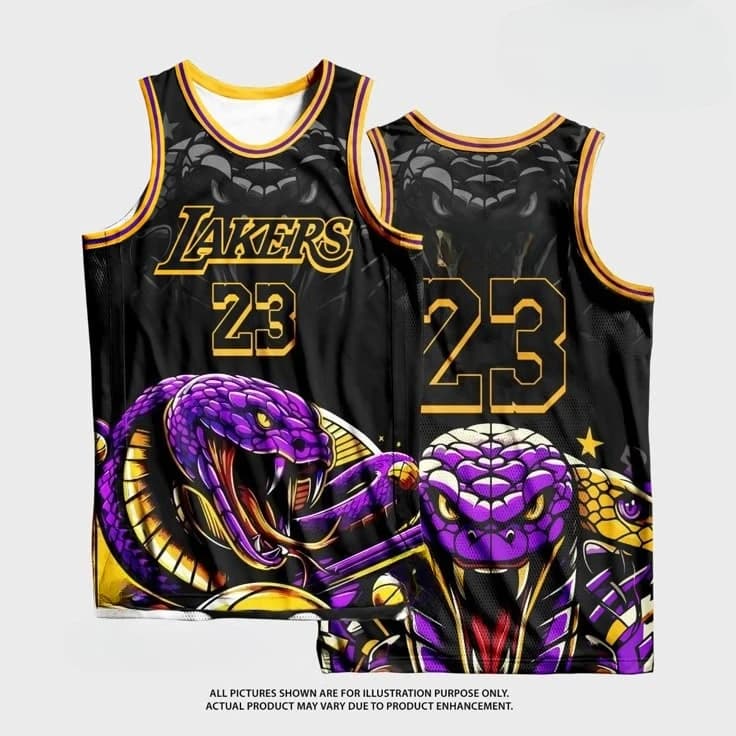 Maglia Sportiva da Basket Edizione Limitata 2026 Stampata in 3D - Comoda e Traspirante - Adatta per l'Allenamento - Set Famiglia