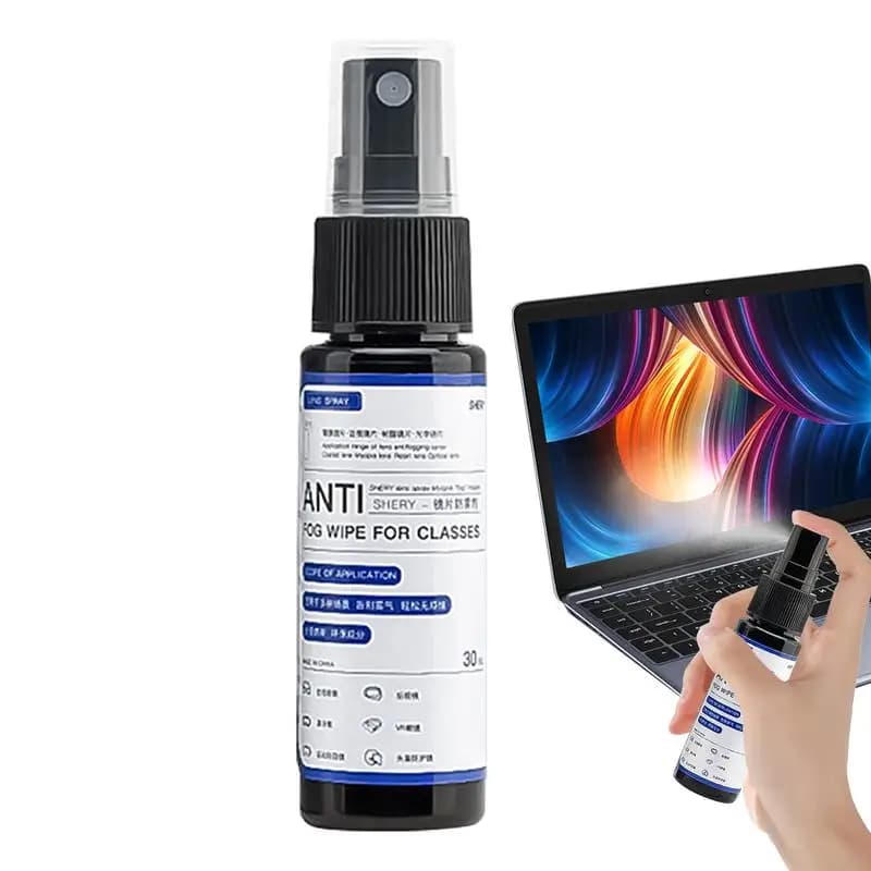Swimming glasses 30ml anti-fogging spray Lens cleanser Spray Defogger Clear Sight anti-fogging agent Long-lasting portable anti-fogging spray