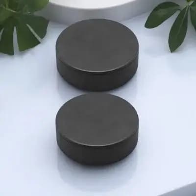 2 Pezzi Dischi da Hockey su Ghiaccio per Allenamento, Materiale PU Leggero, Superficie Liscia, Accessori per Hockey su Pattini a Rotelle