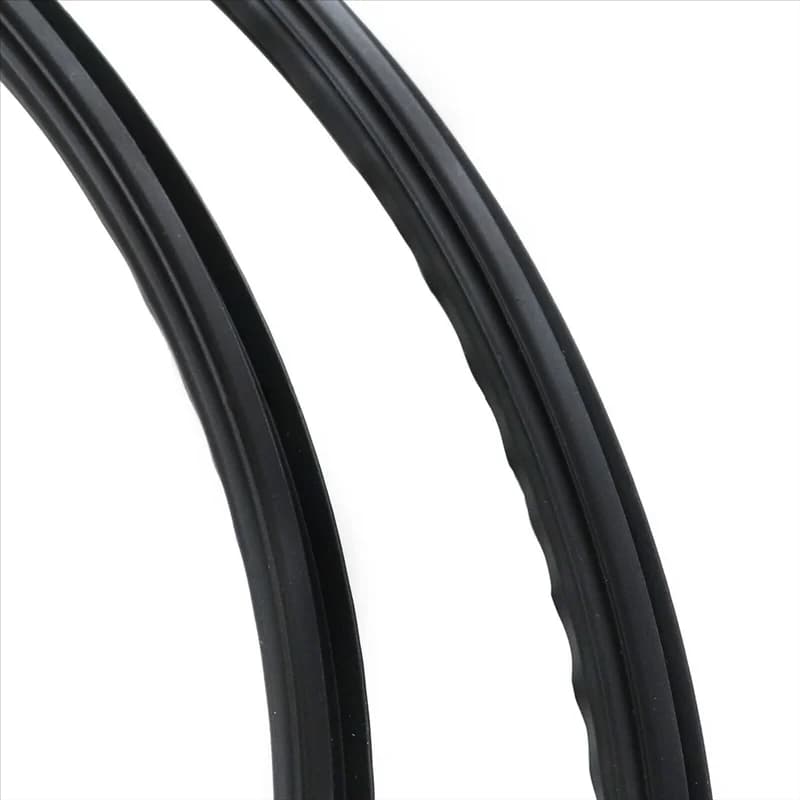 Door Roof Side Molding For Honda Civic EK2 EK3 EK4 EK9 1996 -2000 Roof Molding Drip Weatherstrip Roof Molding Trim Seal