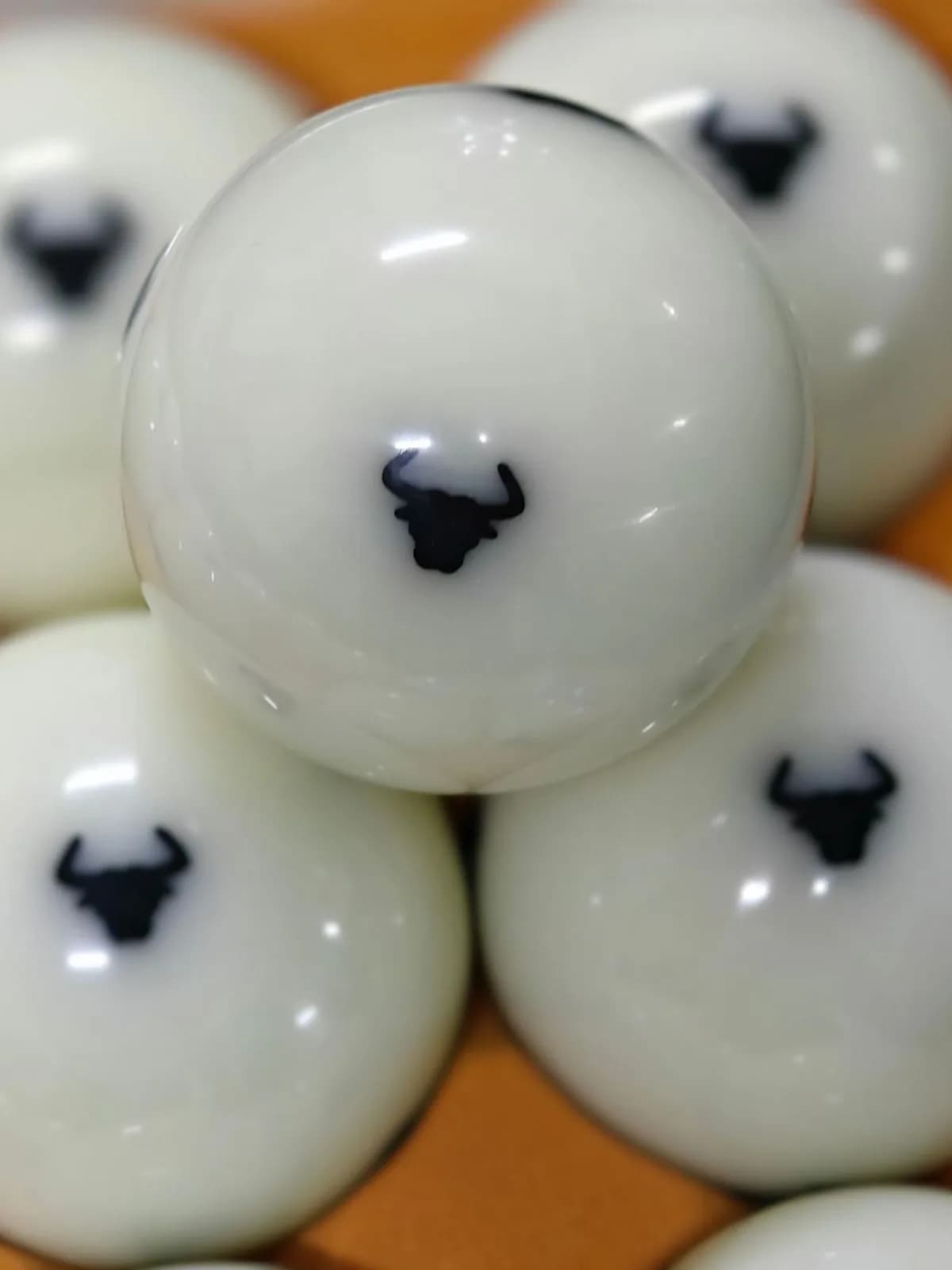 Palla da Biliardo Americana da 57,2 mm, Palla Bianca per Allenamento, Palla da Biliardo a Otto