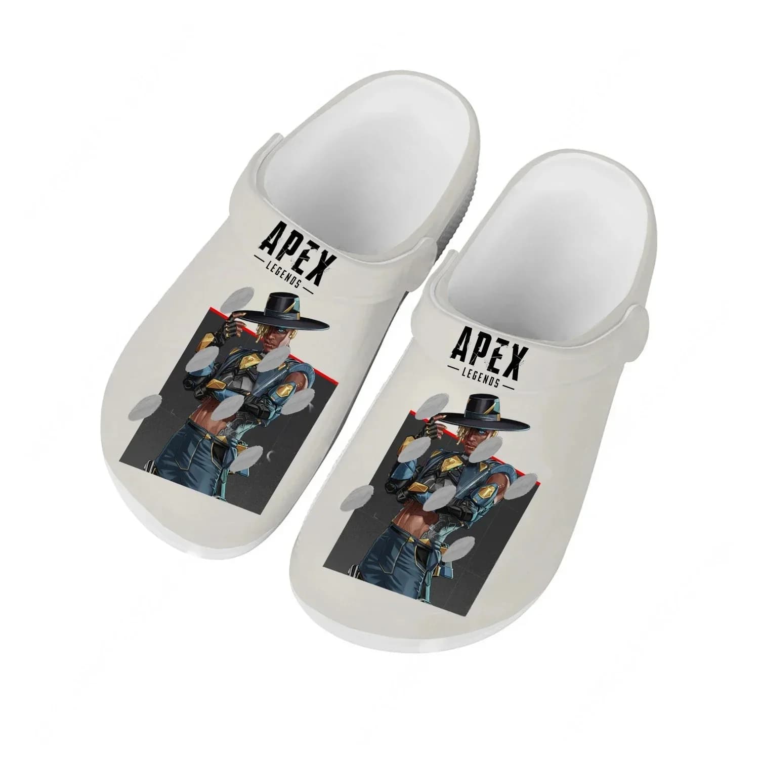 A-Apex Legends Sandals Men Women Teenager Seer Fashion Water Shoes Garden Breathable Comfort Beach Summer Custom Slippers