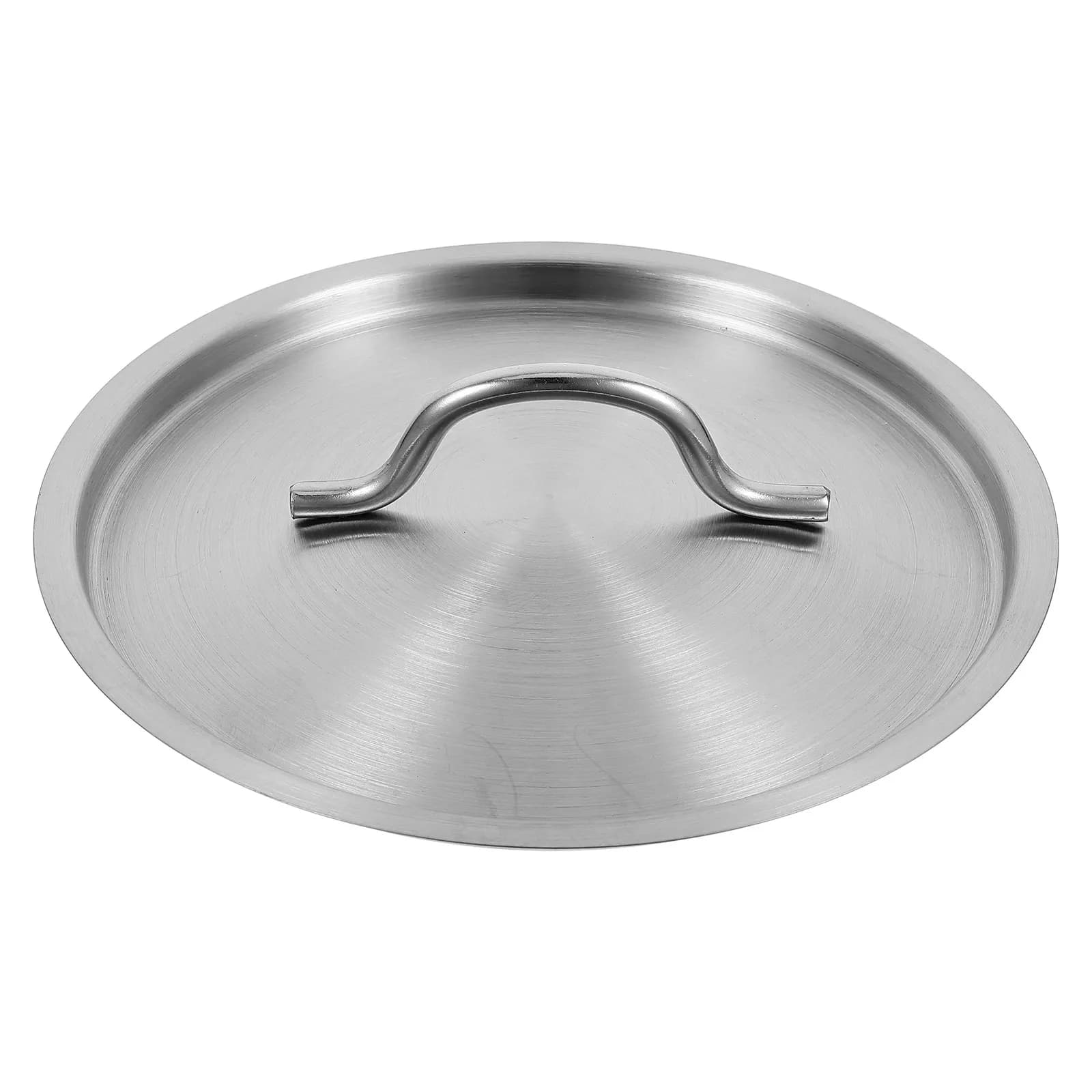 Frying Pan Cover Splatter Screen Guard Kitchen Cooking Pot Lid for Silver Stainless Steel