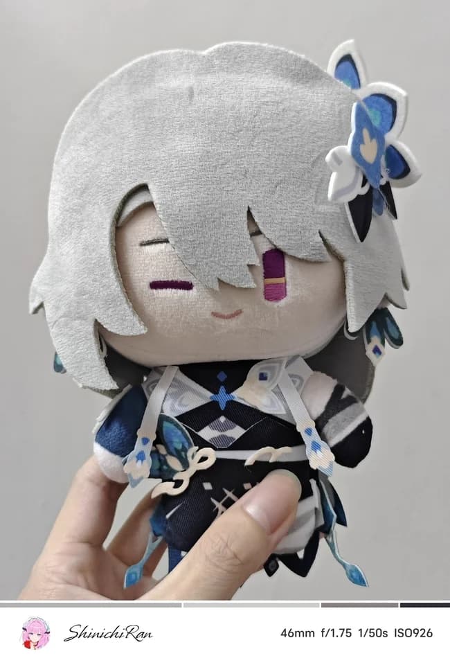 Elysia MiHoYo Ufficiale Originale Honkai Impact 3 Kiana Kaslana Cuscino Q.Ver Vita Figure Personaggio Elysia Regali Di Compleanno