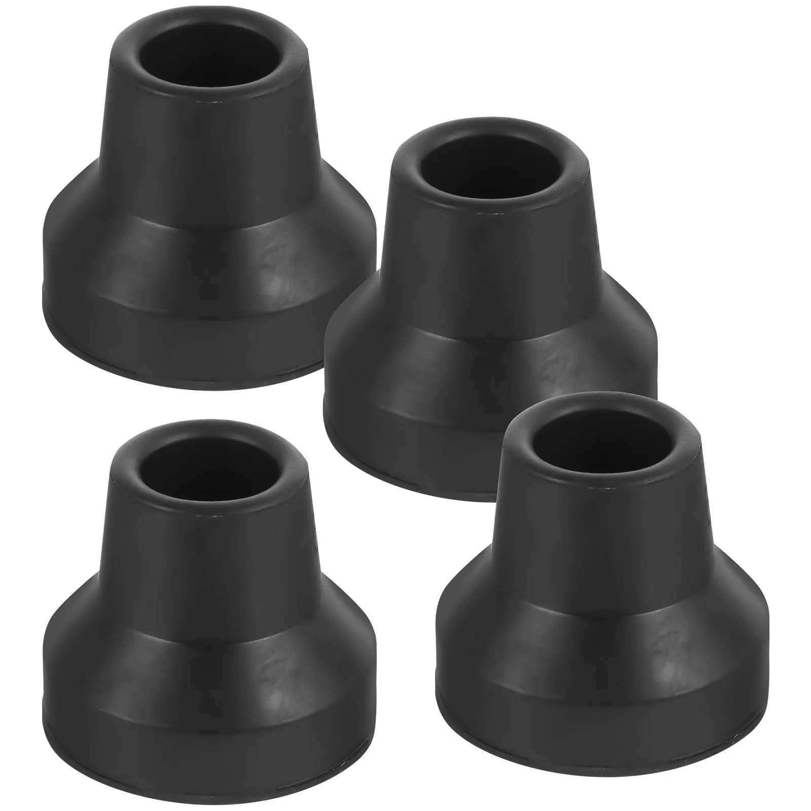 4 Pieces Scenters for Sticks, Anti-slip Protectors for Trekking Sticks, Accessories for Elders and Hiking