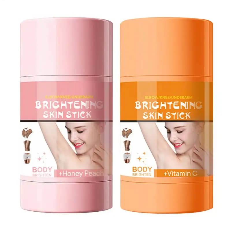 Stick schiarente per la pelle 30g Balsamo idratante per il corpo Crema idratante naturale per il viso per donne Uomini Crema nutriente per la cura della pelle Stick
