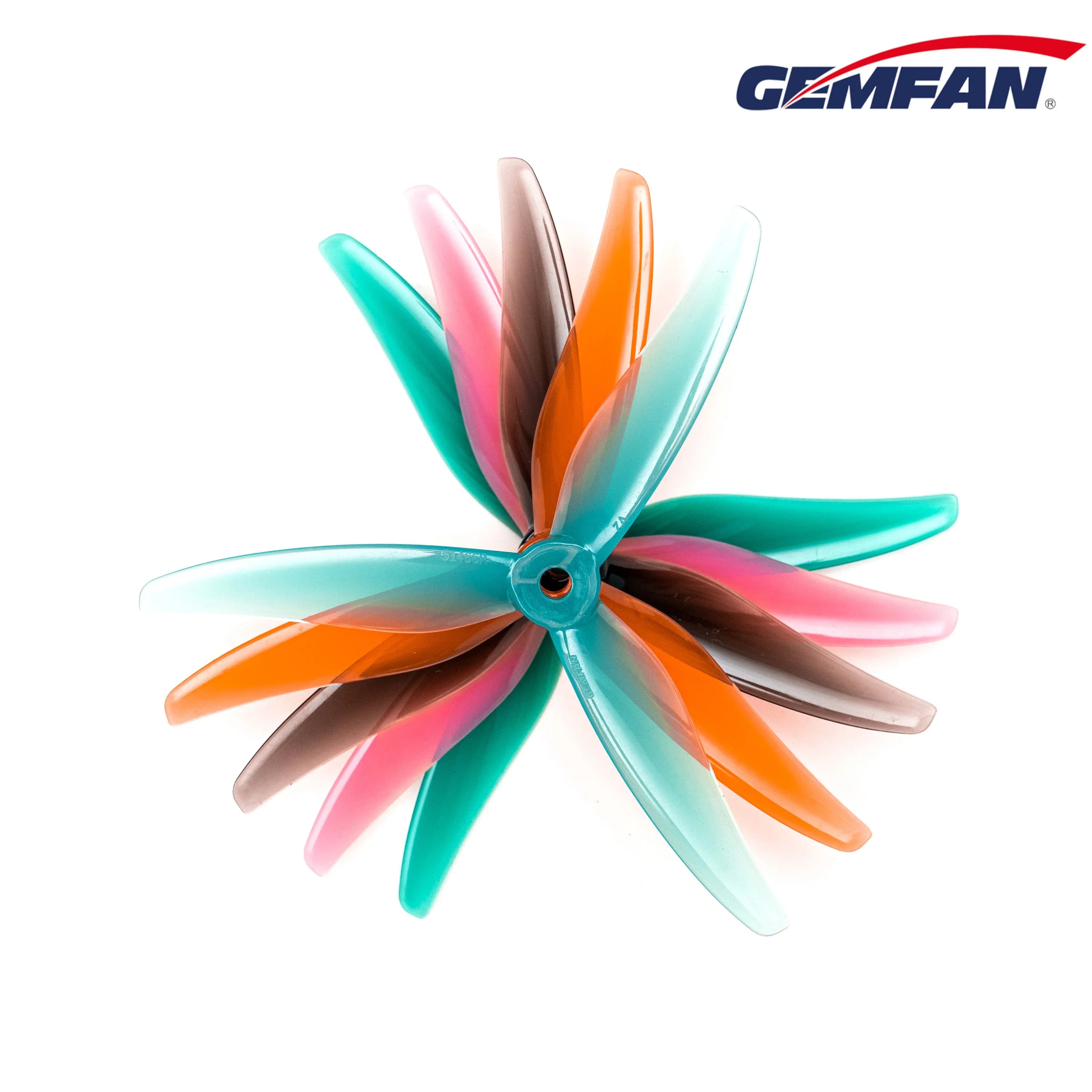 Commercio all'ingrosso 50 paia (50CW + 50CCW) Gemfan Hurricane 51466 MCK V2 Elica PC a 3 pale per RC FPV Freestyle 5 pollici Droni Parti fai da te