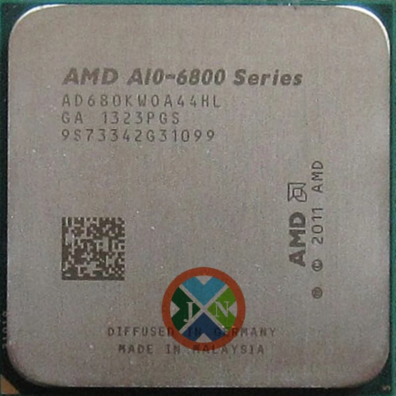 AMD A10-Series A10-6800K A10 6800K A10 6800 Processore CPU quad-core da 4,1 GHz AD680KWOA44HL/ AD680BWOA44HL Presa FM2