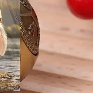 Fidget Spinner in ottone Luck Money - Giocattolo cubo antistress a sei facce