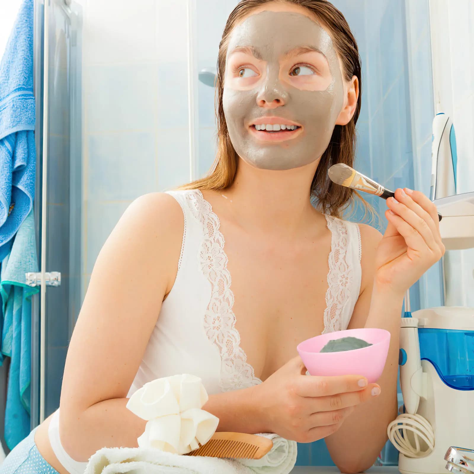 3Pcs High-Quality Silicone Mask Bowl Set for DIY Face Masks Easy-to-Clean Gentle Texture Beauty Salon Mixing Bowl Tool