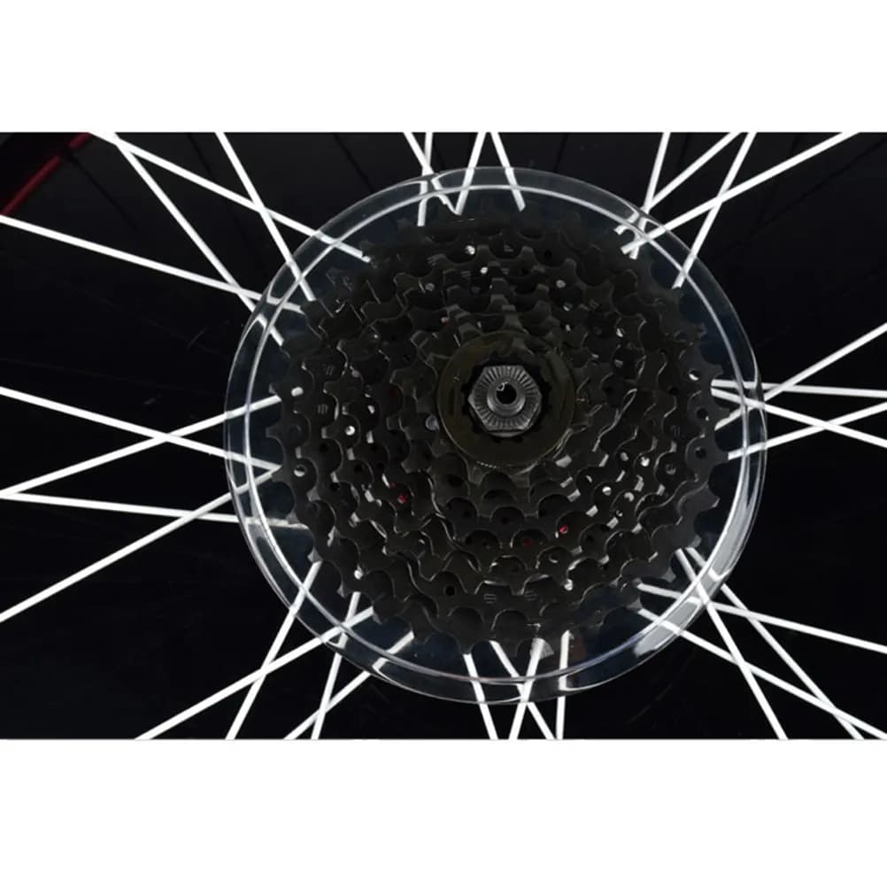 Mountain Bike Gasket Protection, Chain Plastic Shield, Road Bike Protection, High Strength and Lightness