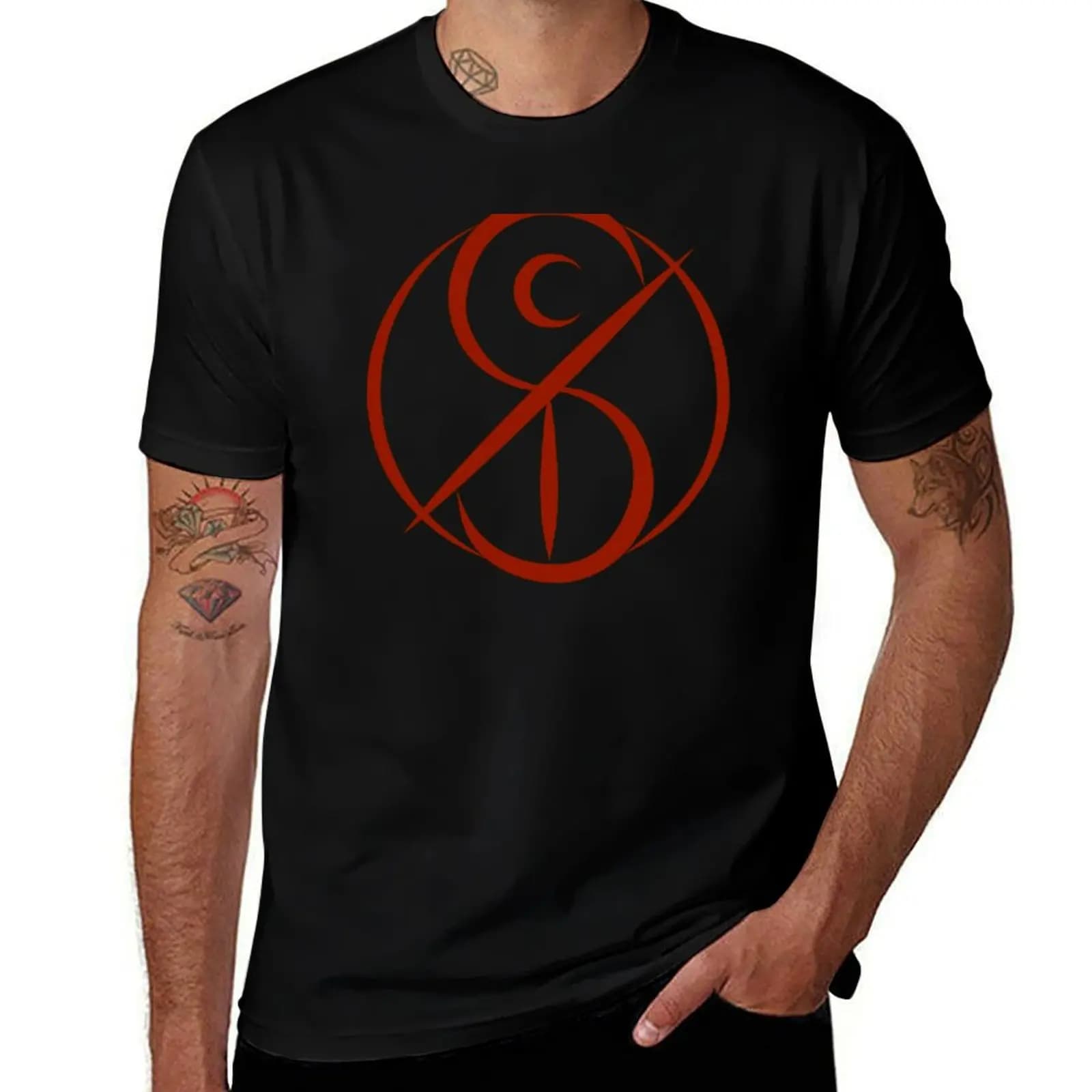 Insomnia Logo - Dreamcatcher T-Shirt Breathable Basic Cotton T-Shirt