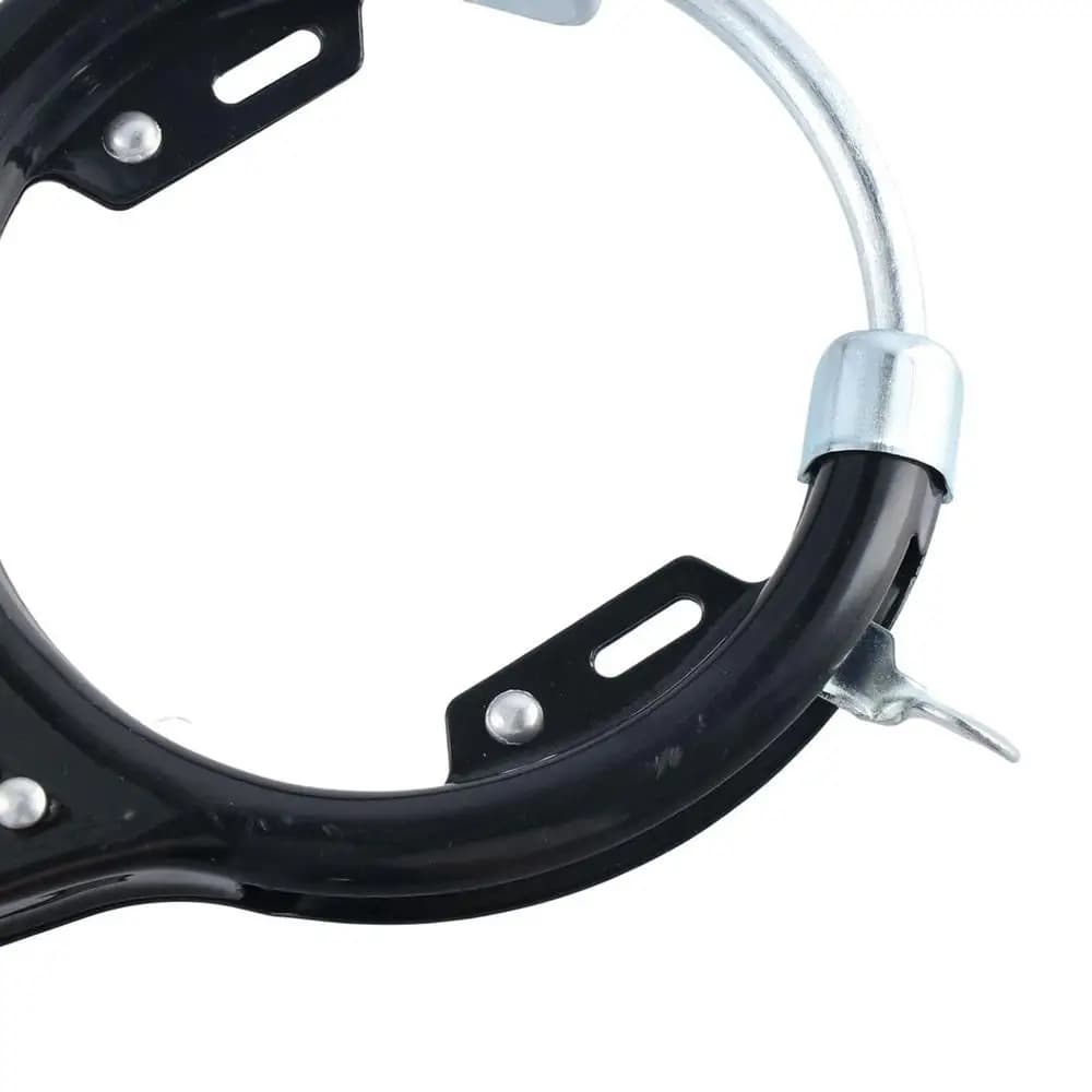 Scooter vintage con chiave Ciclismo Moto Sicurezza Antifurto Blocco ruota Forniture per biciclette Lucchetti per bici Lucchetto per bicicletta