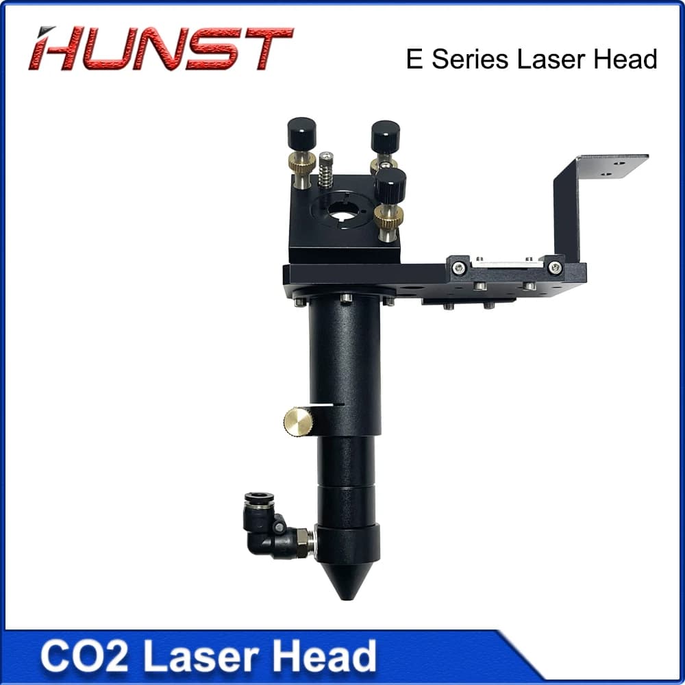 Laser Head CO2 HUNST series E D20mm FL50.8&63.5&101.6mm for laser engraving and cutting machine
