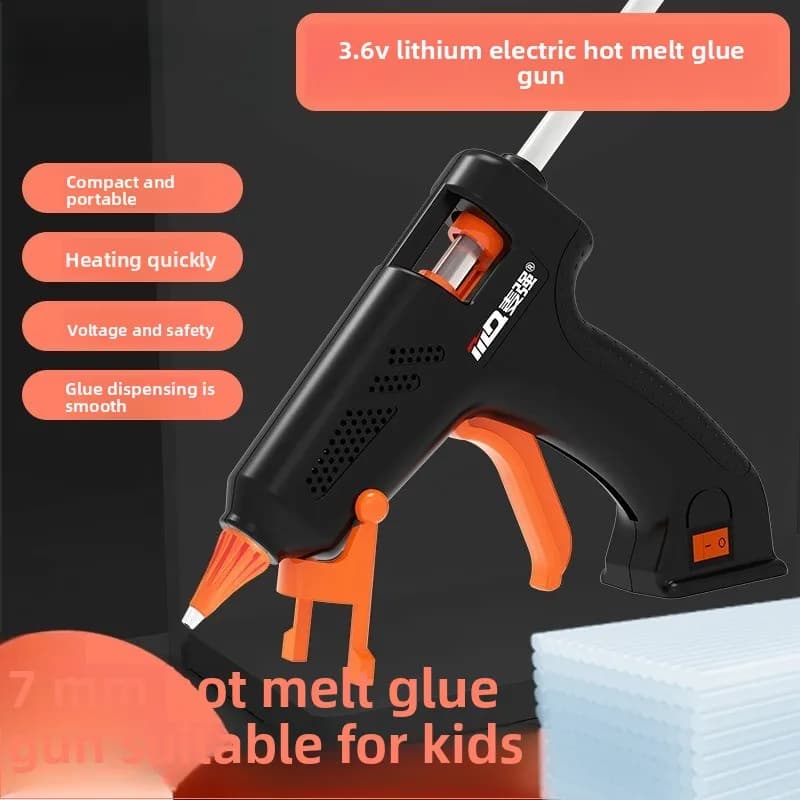 Hot Melt Glue Gun 11mm Glue Sticks Industrial Guns Heat Temperature Thermo Electric Repair Tool DIY Electrothermal Glue Gun