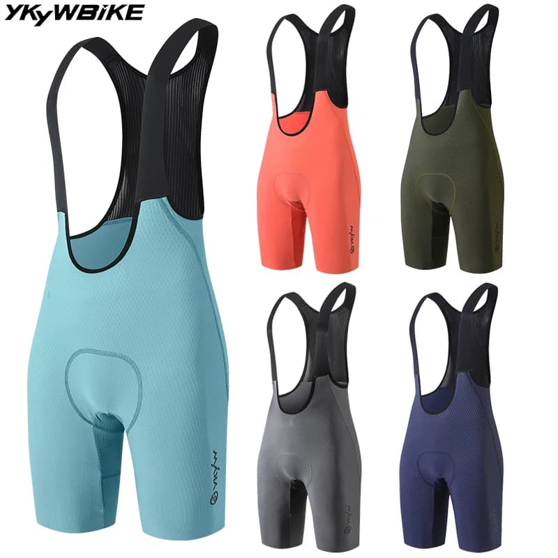 YKYWBIKE 2026 Men's Summer Cycling Shorts, Without Sewings, for Long Distances (7 Hours)