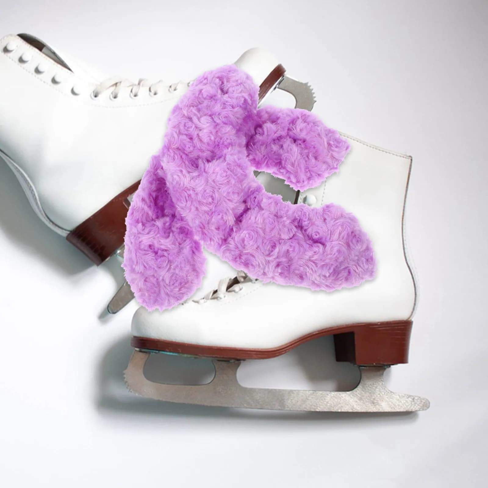 1 paio di protezioni per pattini da ghiaccio, coprilame per pattini resistenti, protezione a lunga durata, copriscarpe da pattinaggio, leggeri