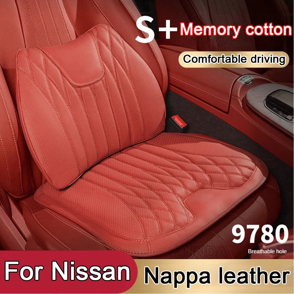New Car Seat Front Seat Bearing Protects Cover Pad Life Support Pillow for Nissan Qashqai Juke Leaf Micra K12 Note Patrol Xtrail