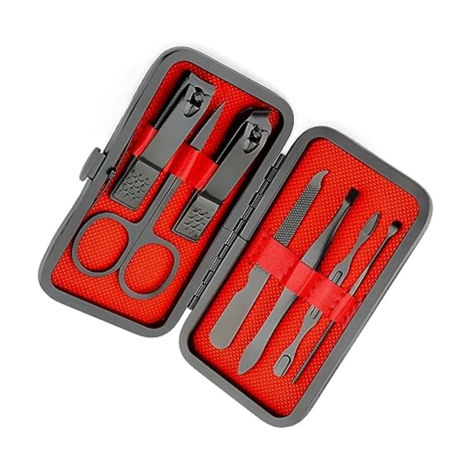 Manicure Set Nail Clippers Nail Tools Easter Basket Stuffers Pedicure Supplies Toenail Clippers for Women Men Fingernail Toenai